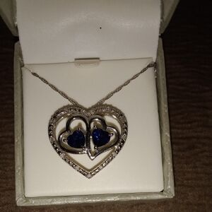 Sterling silver (pendant only)